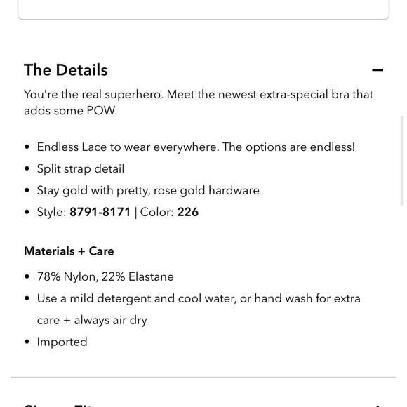 Real Power Balconette Lightly Lined Bra - Picture 5 of 5